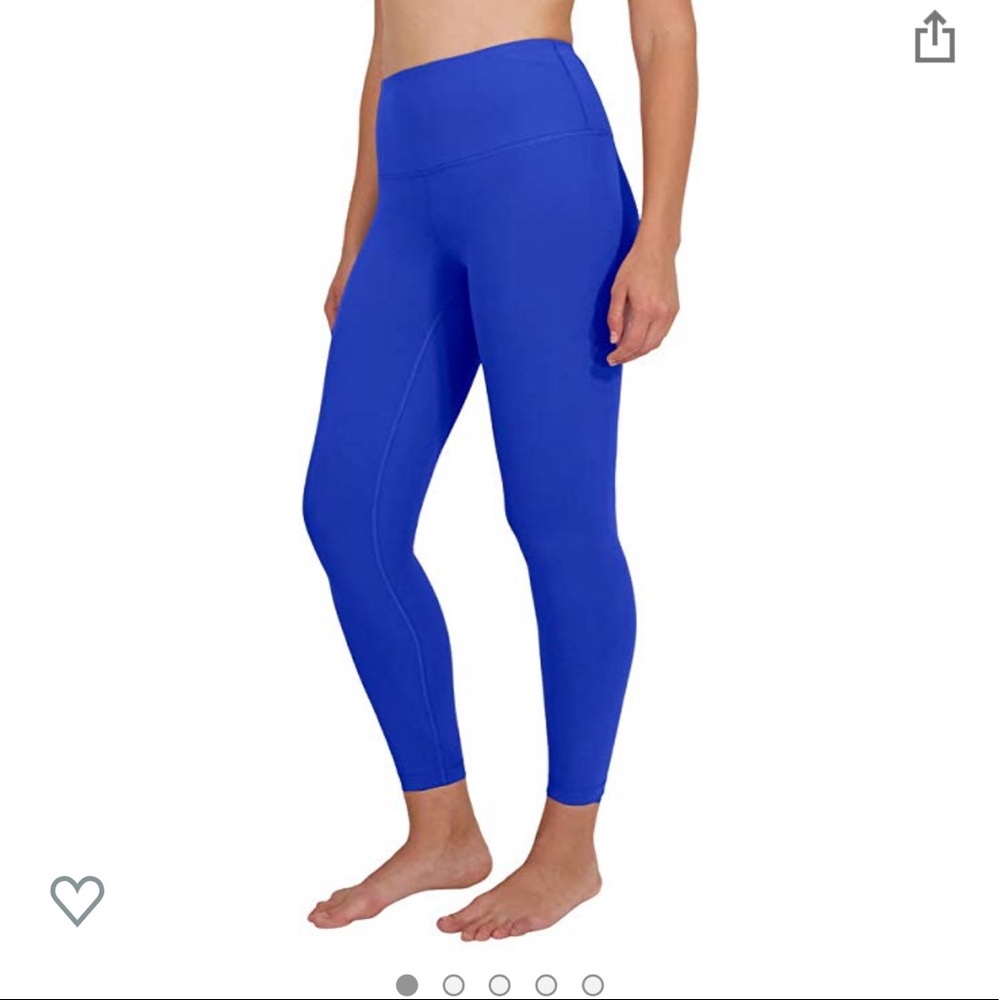 90 Degree 7/8 High Waisted Gym Leggings